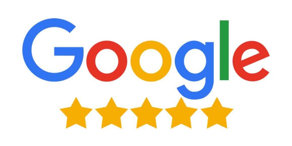 google reviews logo5stars | Sparrow Websites